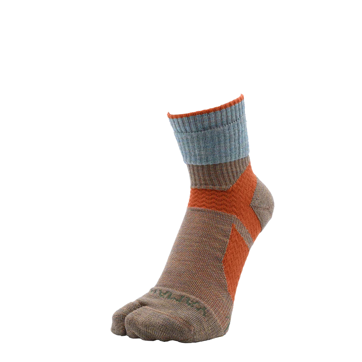 Yamatune - Hikers Arch Socks Quarter 2 Toe (Compression)