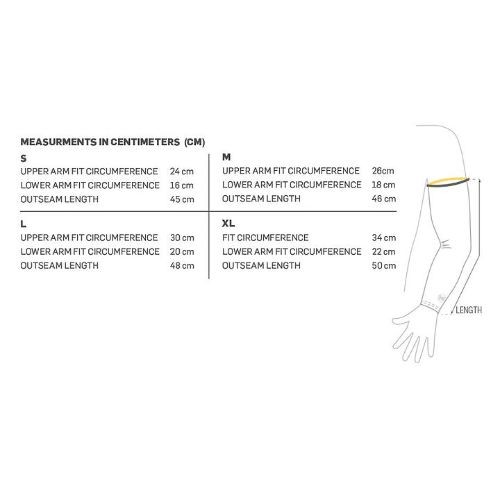 Buff - UV+ Reflective Arm Sleeves