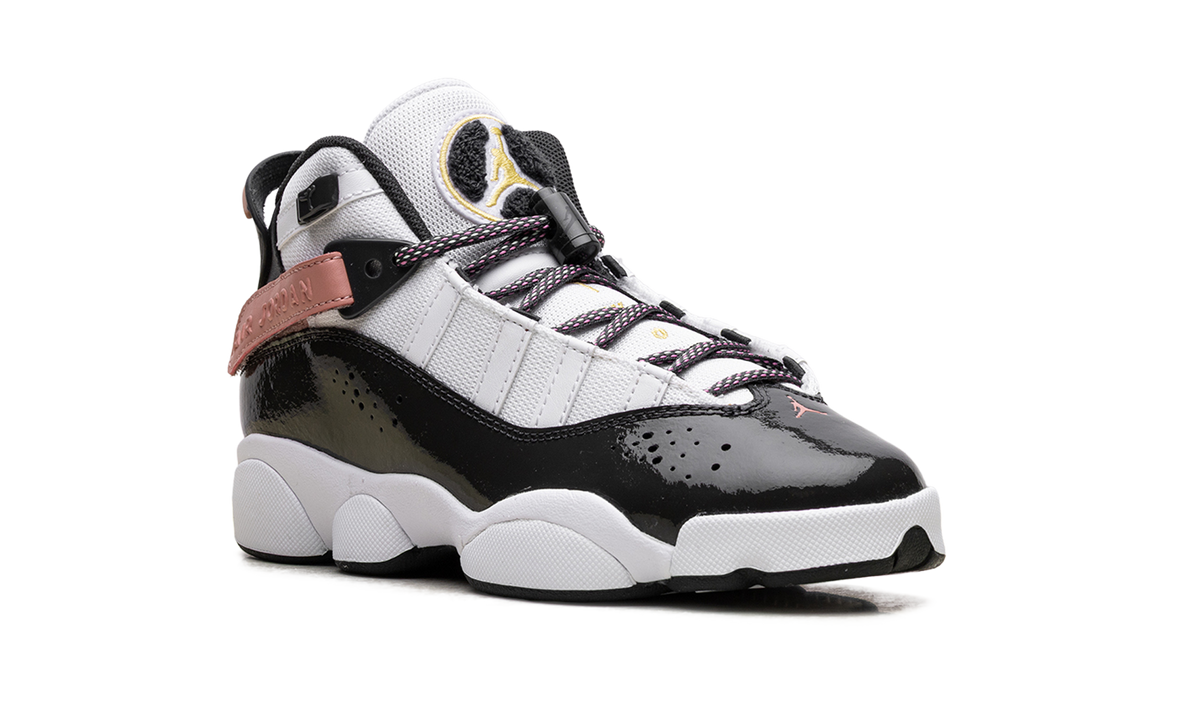 6 Rings GS "White Red Stardust Vapor Green Anthracite" DV3178 101