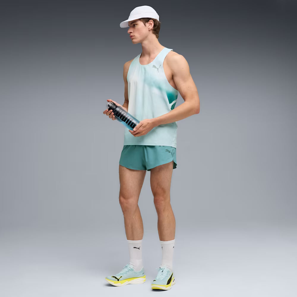 PUMA Men's Lightspeed Ultraweave Graphic Singlet