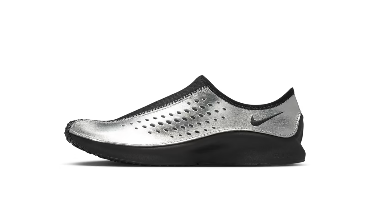 Air Superfly Moc WMNS"Metallic Silver/ Black" HV8628 003