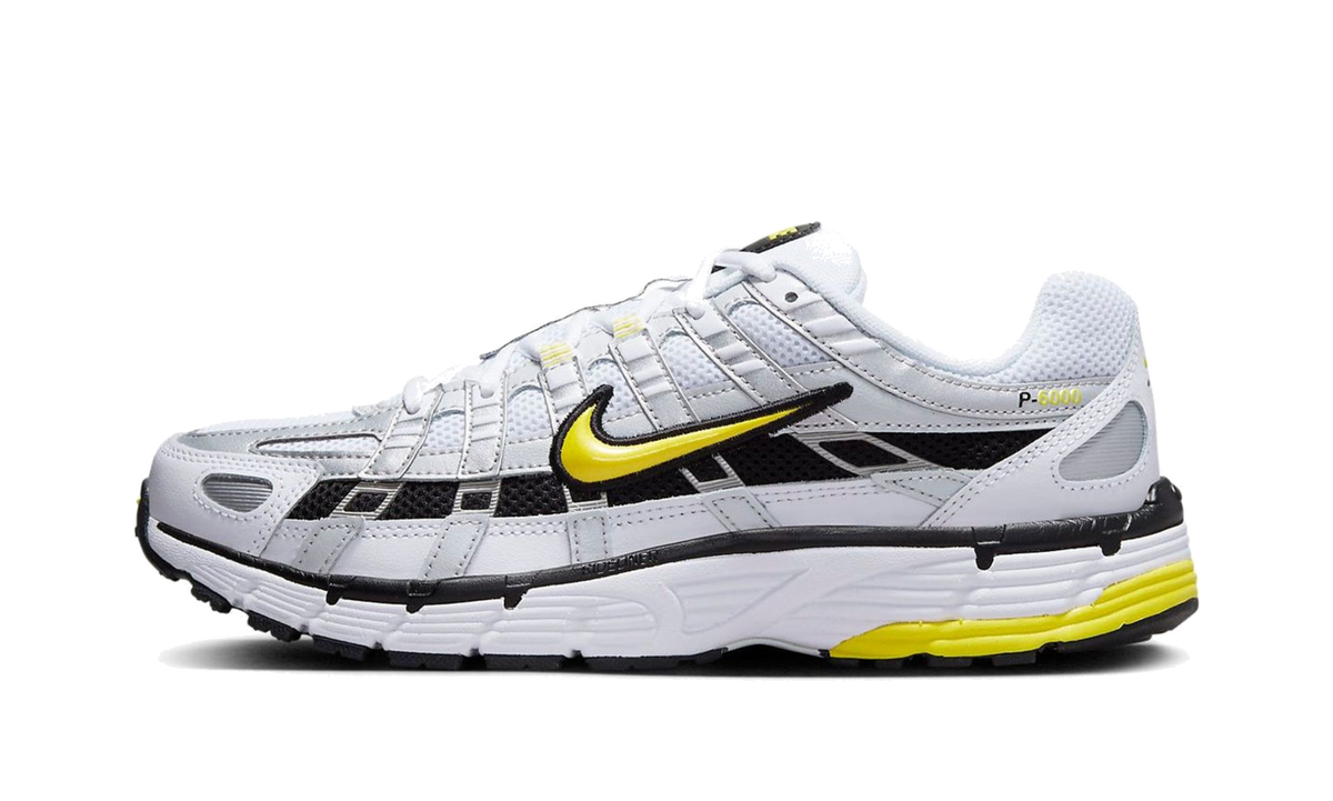 P-6000 Wmns"White/ Opti Yellow" FD9876 102