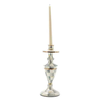 Enamel Dinner Candlestick Holder - Set of 4 pcs
