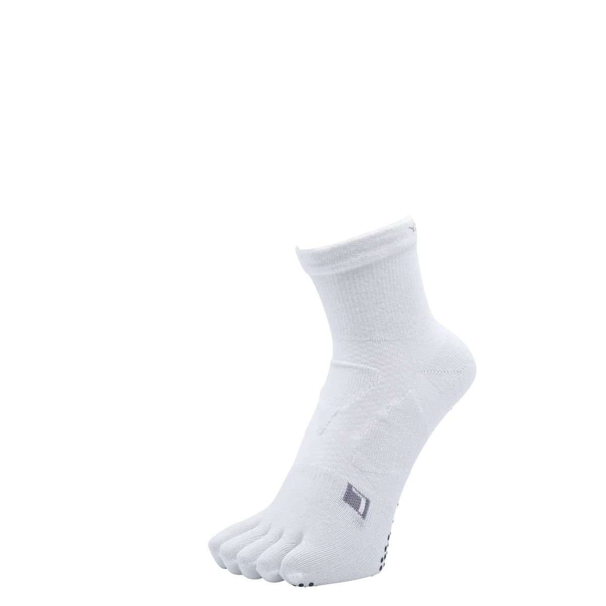 Yamatune 5 Toe Socks - Middle Length with Anti-Slip Dots