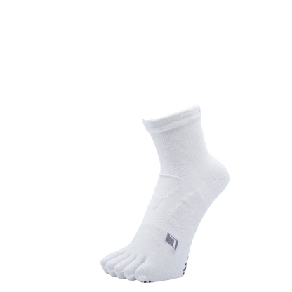 Yamatune 5 Toe Socks - Middle Length with Anti-Slip Dots