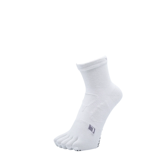 Yamatune 5 Toe Socks - Middle Length with Anti-Slip Dots