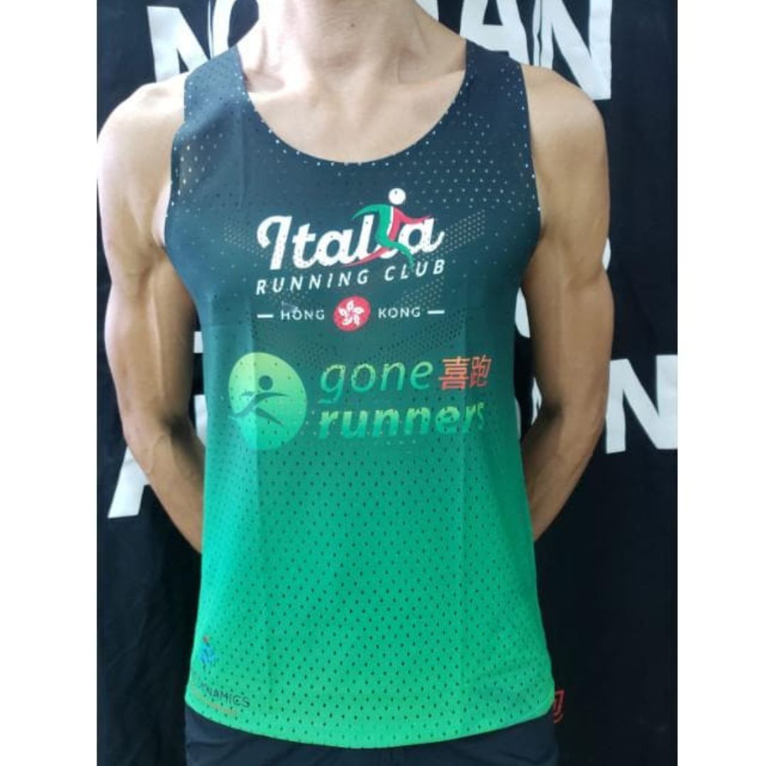 Gone Runners Running Club Tops