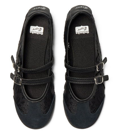 Onitsuka Tiger Mexico 66 TGRS Black Black (Women's)