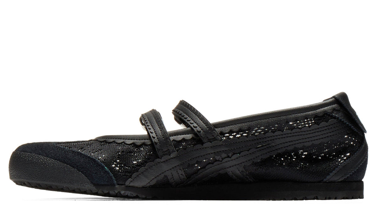Onitsuka Tiger Mexico 66 TGRS Black Black (Women's)