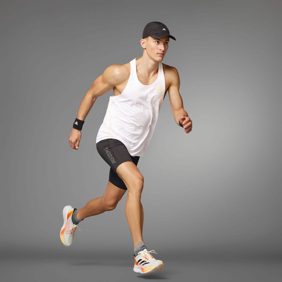 adizero - Men's Running Singlet