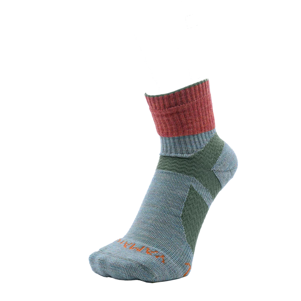 Yamatune - Hikers Arch Socks Quarter