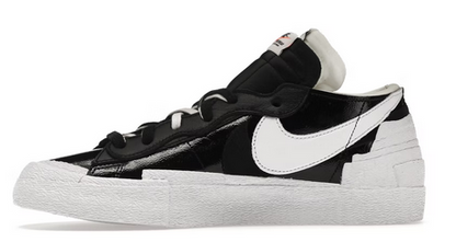 Blazer Low Sacai Black Patent Leather