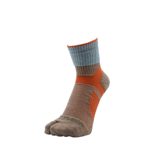 Yamatune - Hikers Arch Socks Quarter 2 Toe (Compression)