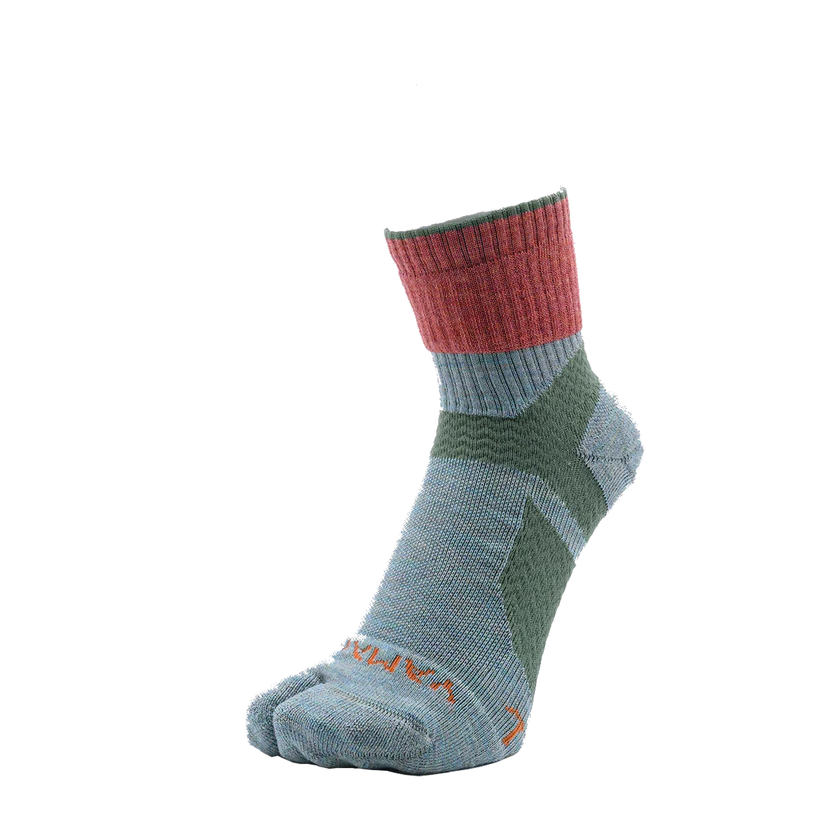 Yamatune - Hikers Arch Socks Quarter 2 Toe (Compression)