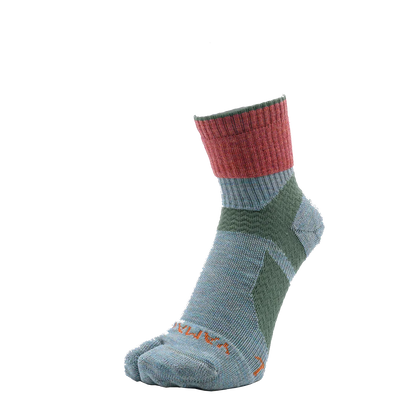 Yamatune - Hikers Arch Socks Quarter 2 Toe (Compression)