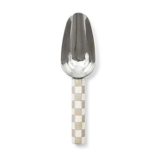 Mocha Check Small Scoop