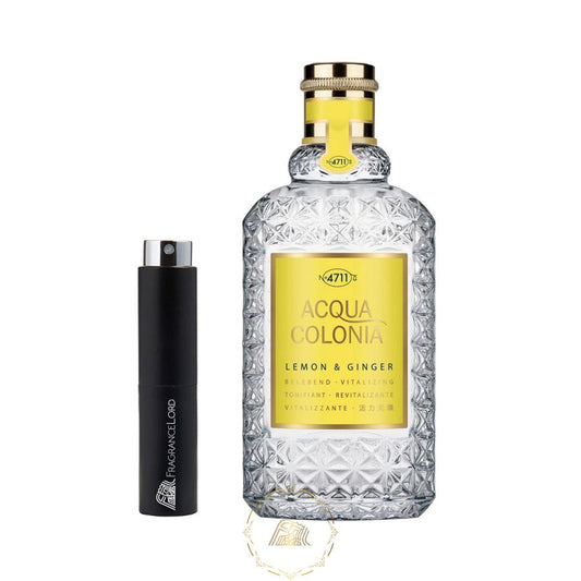 4711 Acqua Colonia Lemon & Ginger Eau De Cologne Travel Spray