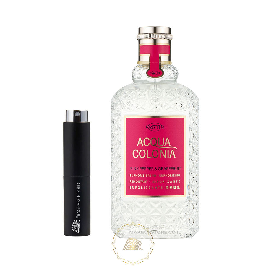 4711 Acqua Colonia Pink Pepper & Grapefruit Eau De Cologne Travel Spray