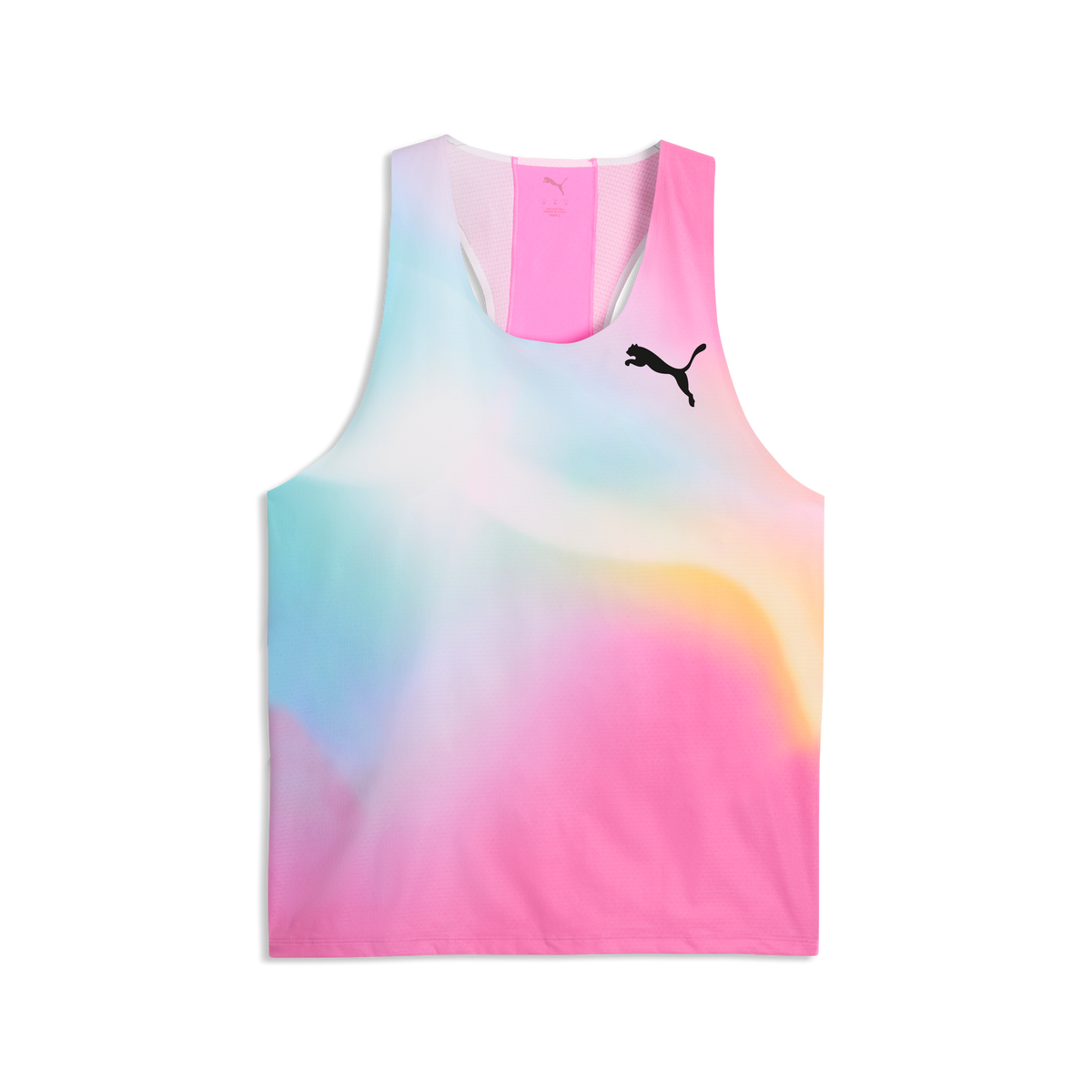 PUMA Men's Lightspeed Ultraweave Graphic Singlet