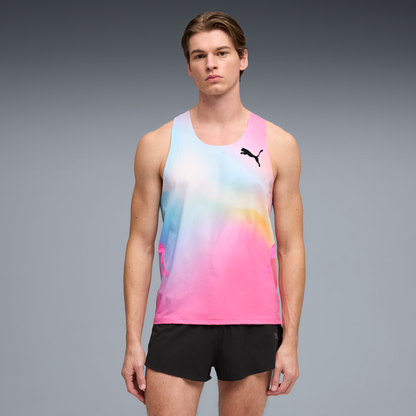 PUMA Men's Lightspeed Ultraweave Graphic Singlet