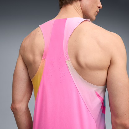 PUMA Men's Lightspeed Ultraweave Graphic Singlet