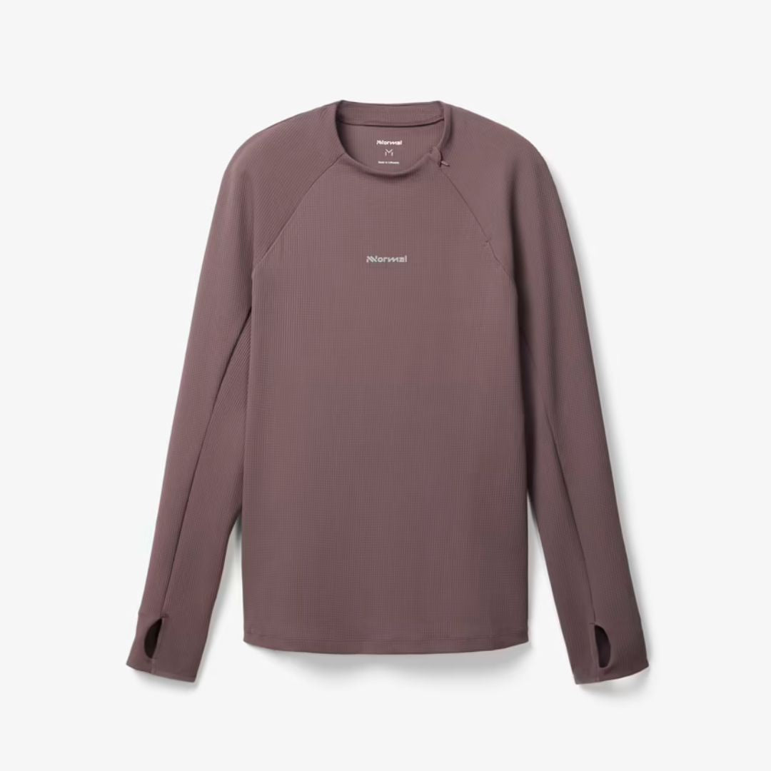 NNormal Men's Long Sleeve Trail Tee