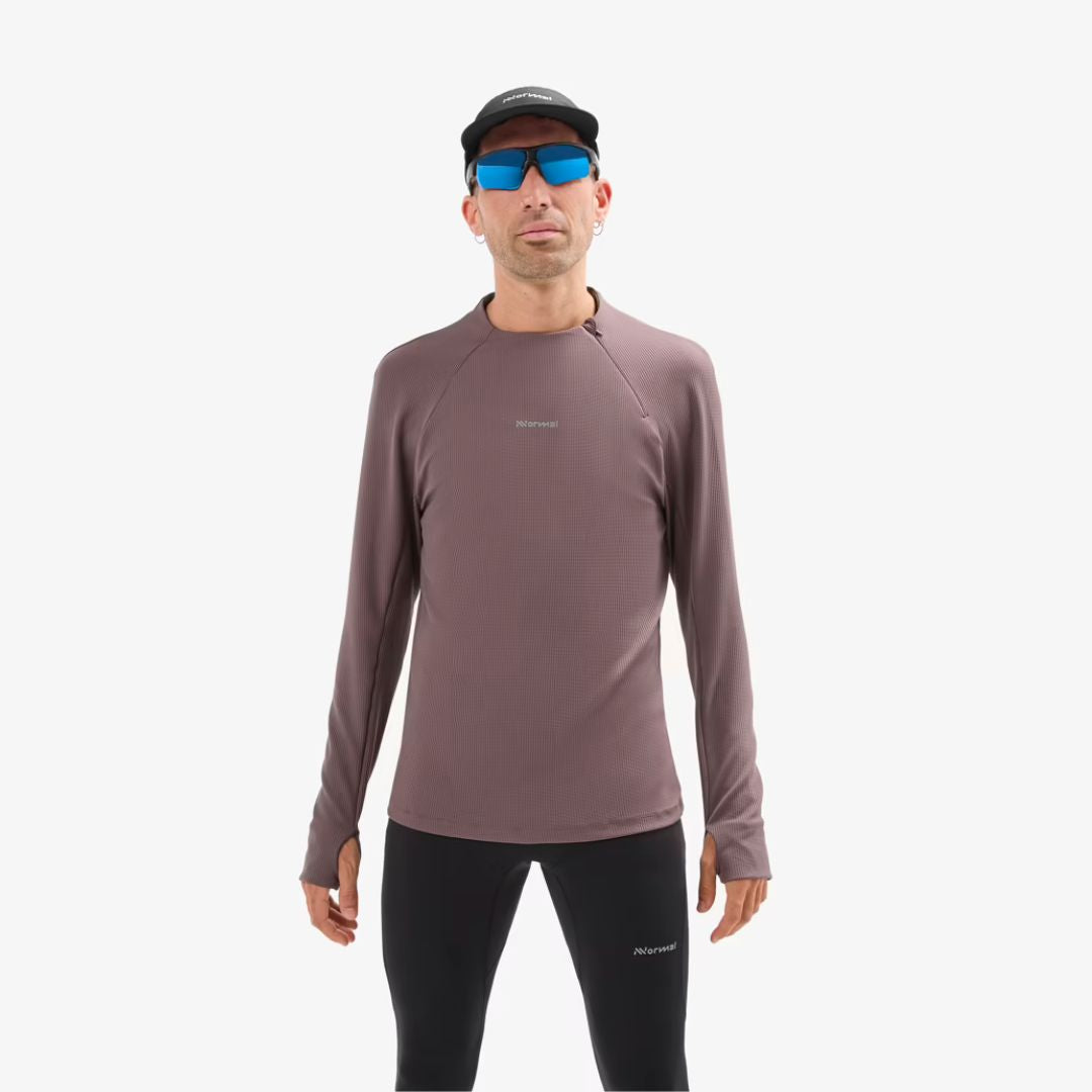 NNormal Men's Long Sleeve Trail Tee