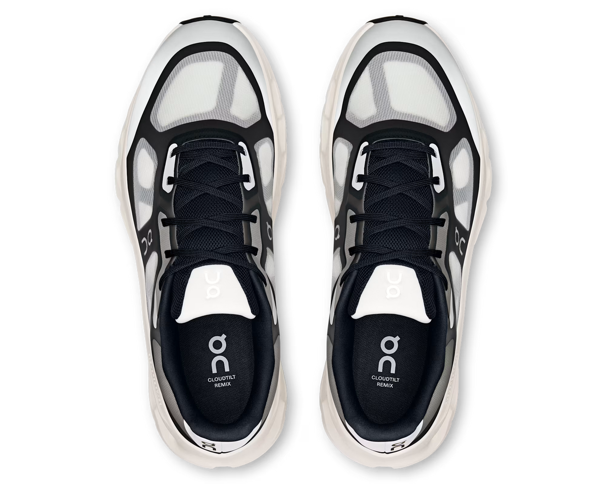 Running Cloudtilt Remix Black Ivory (Women's)