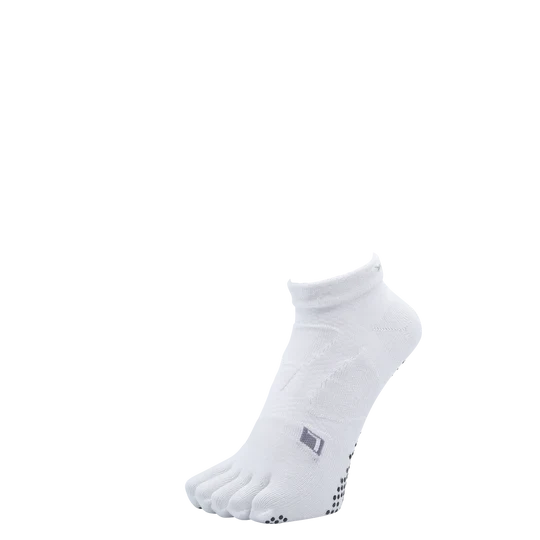 Yamatune 5 Toe Socks - Short Length with Anti-Slip Dots