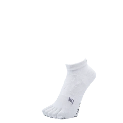 Yamatune 5 Toe Socks - Short Length with Anti-Slip Dots