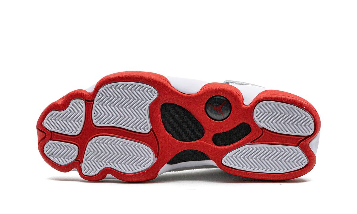 6 Rings "White / University Red" 322992 160