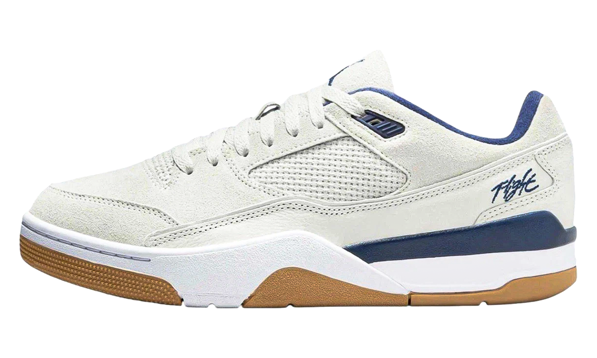 Flight Court "Neutral Grey White Gum Light Brown Midnight Navy" HF3255 004