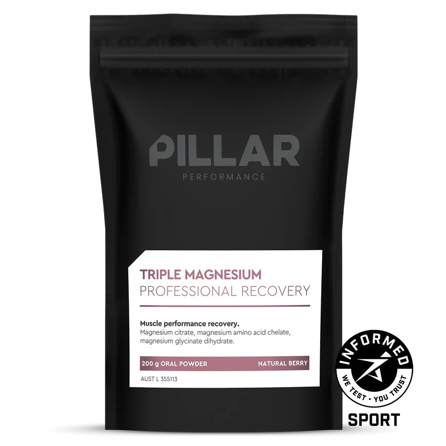 Pillar- Triple Magnesium Professional Recovery Powder