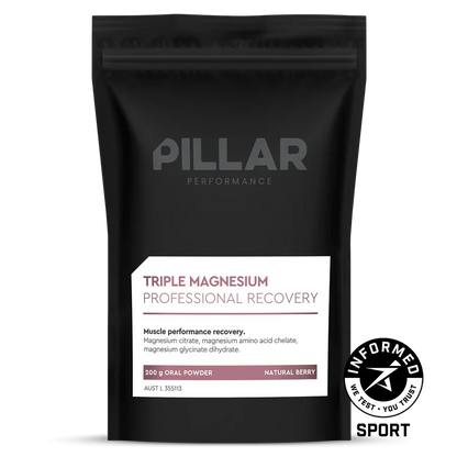 Pillar- Triple Magnesium Professional Recovery Powder