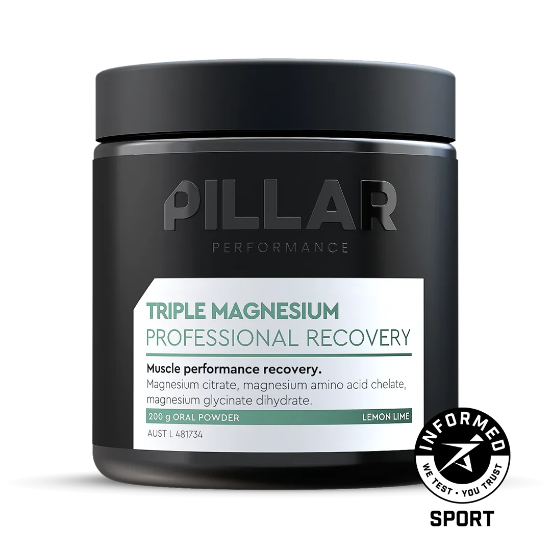 Pillar- Triple Magnesium Professional Recovery Powder