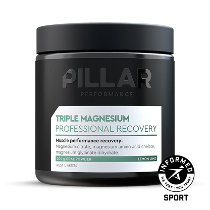 Pillar- Triple Magnesium Professional Recovery Powder