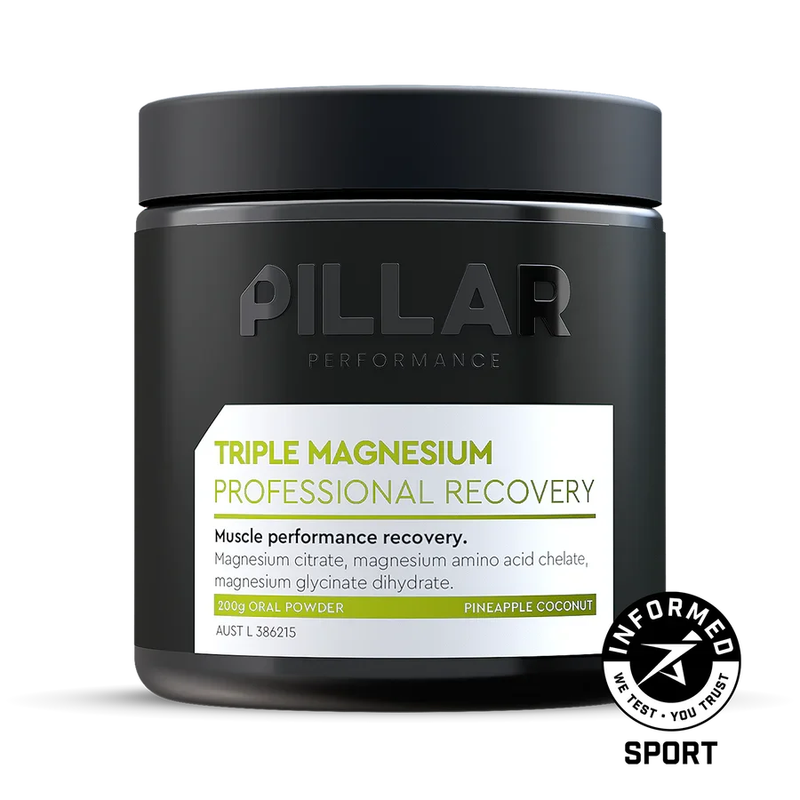 Pillar- Triple Magnesium Professional Recovery Powder