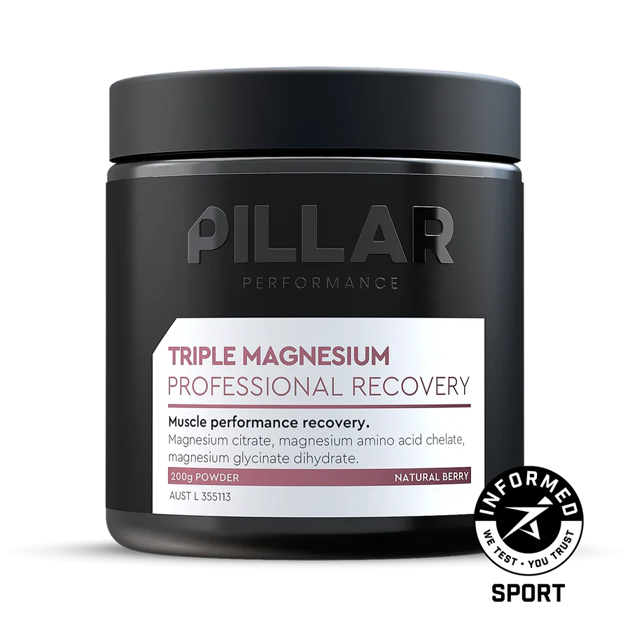 Pillar- Triple Magnesium Professional Recovery Powder