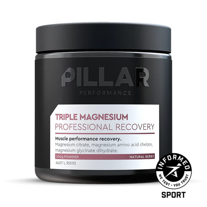 Pillar- Triple Magnesium Professional Recovery Powder