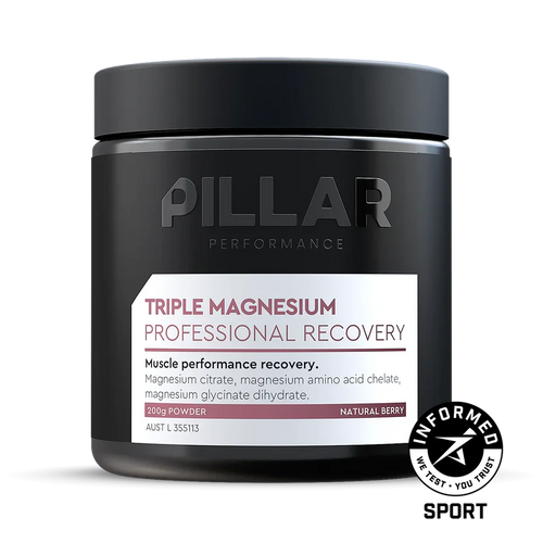 Pillar- Triple Magnesium Professional Recovery Powder