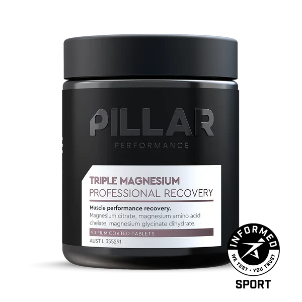 Pillar- Triple Magnesium Professional Recovery Tablets