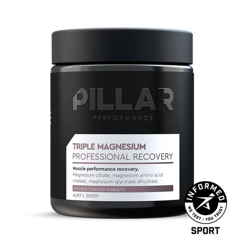 Pillar- Triple Magnesium Professional Recovery Tablets