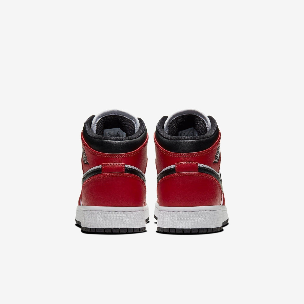 Air Jordan 1 Mid 'Chicago Black Toe' (2020) (GS)