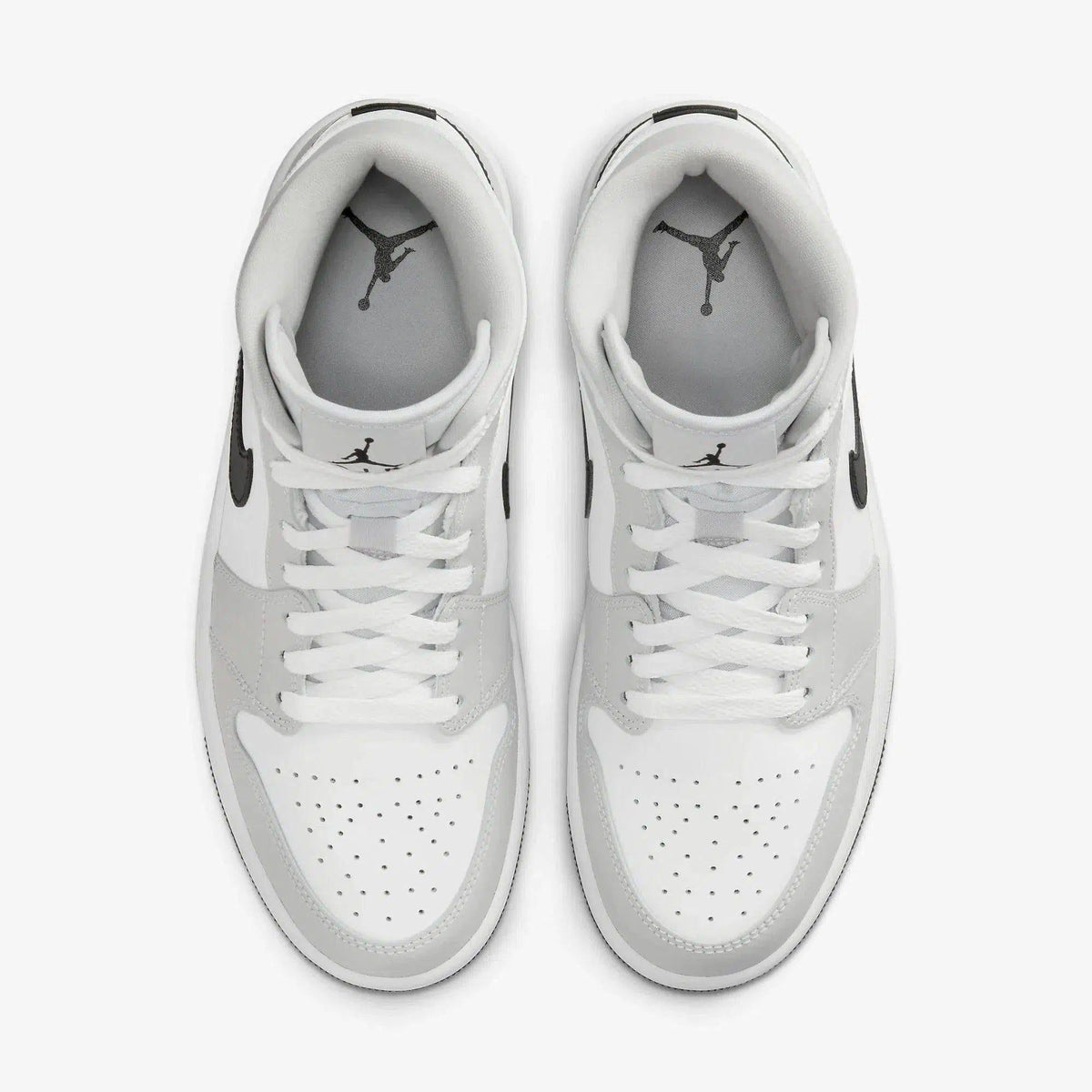Air Jordan 1 Mid 'Light Smoke Grey' (2021) (Womens)