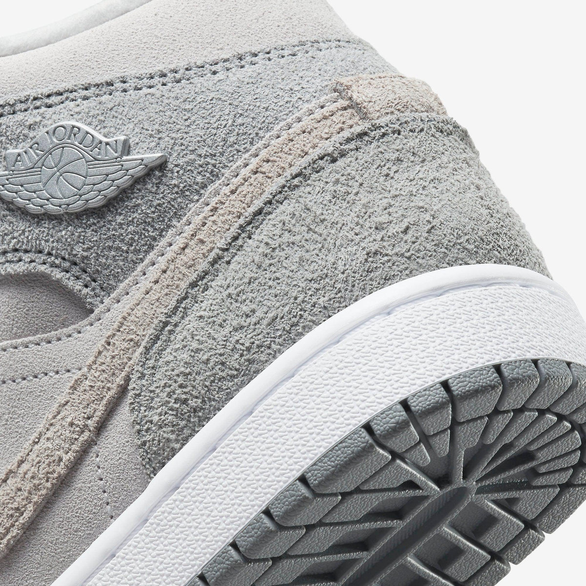 Air Jordan 1 Mid SE 'Particle Grey' (2022) (Womens)
