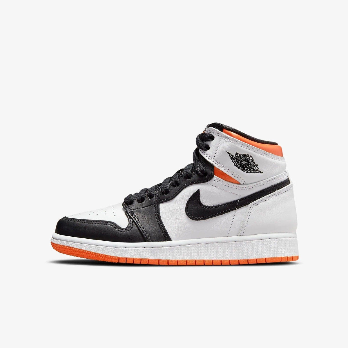 Air Jordan 1 Retro High OG 'Electro Orange' (2021) (GS)