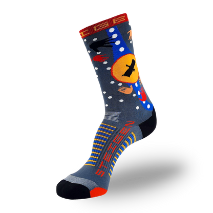 Steigen 3/4 Length Running Socks