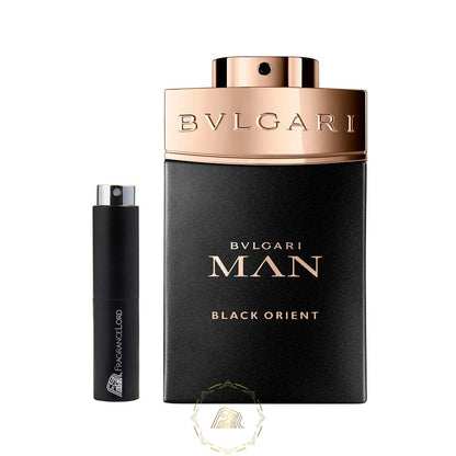 Bvlgari Man in Black Eau De Parfum Travel Spray | Sample