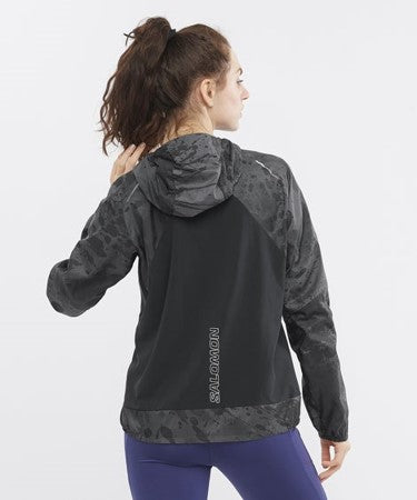 Salomon - Women's Bonatti Cross FZ Hoodie