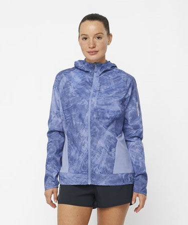 Salomon - Women's Bonatti Cross FZ Hoodie